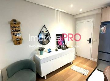 Apartamento · 49m² · 1 Quarto · 1 Vaga · MOEMA PÁSSAROS- 49 M²- 1 VAGA