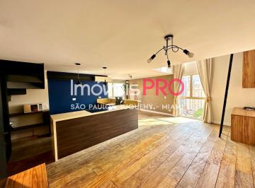 Apartamento · 80m² · 1 Quarto · 1 Vaga · DUPLEX REFORMADO - ITAIM BIBI - 80 M²- 1 SUÍTE - 1 VAGA