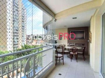 Apartamento · 143m² · 3 Quartos · 2 Vagas · 143m² e 3 suítes - Chácara Klabin