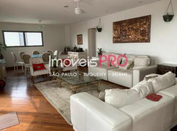 Apartamento · 355m² · 4 Quartos · 4 Vagas · Triplex em Moema Índios !!!