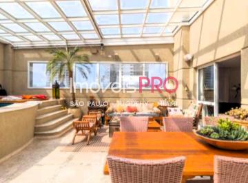 Apartamento · 321m² · 4 Quartos · 6 Vagas · Cobertura, Moema Pássaros - São Paulo