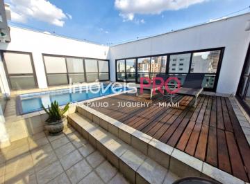 Apartamento · 290m² · 4 Quartos · 3 Vagas · COBERTURA DUPLEX BROOKLIN - 290M² - 4 DORMITÓRIOS - 2 SUÍTES!