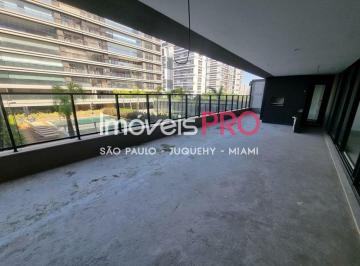 Apartamento · 305m² · 3 Quartos · 4 Vagas · Brooklin - Alto Padrão - 305 m2 - Varanda Gourmet - 3 suítes - 4 vagas