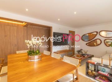 Apartamento · 126m² · 3 Quartos · 3 Vagas · Apartamento para locação com 126m² no Vila Nova Conceição.