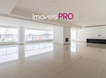 Apartamento · 335m² · 4 Quartos · 4 Vagas · Apartamento para locação com 335m² em Moema - São Paulo.