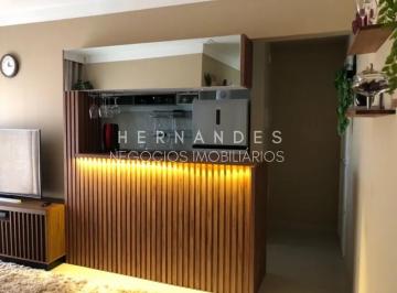 Foto 02 · Apartamento de 2 quartos para locação no Jardim Iracema/Aldeia em Barueri-SP: 57m², 1 vaga de garage