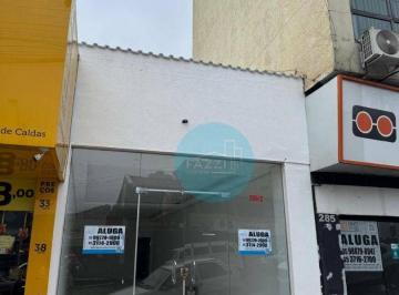 FACHADA · Ponto para alugar, 86 m² por R$ 9.315,00/mês - Centro - Poços de Caldas/MG