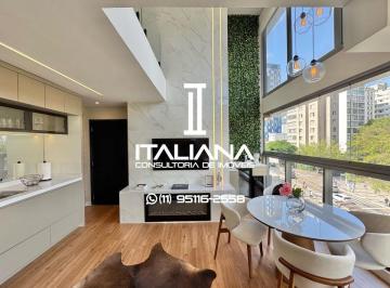 Apartamento · 72m² · 1 Quarto · 1 Vaga · Apartamento Mobiliado a Venda Rua Oscar Freire 1 Suíte e 1 Vaga