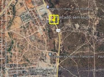 Terreno , Paulo Afonso ·  Terreno com 5.550,00m², as margens da BR 110, KM 3,0 no Tancredo Neves III