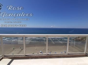 Apartamento de 3 quartos, Itanhaém · Cobertura duplex frente mar 190m² - Praia dos Sonhos - Itanhaém