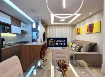 Apartamento · 77m² · 2 Quartos · 2 Vagas · Apartamento 2 quartos, sendo 1 suíte, 77 metros, a venda - VILA EMA