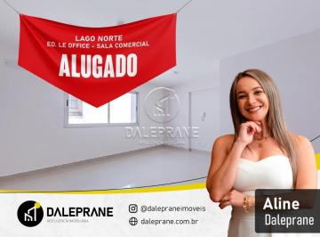 Comercial , Brasília · Sala Comercial no Lago Norte– Le Office
