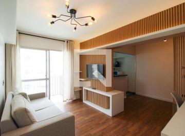 Apartamento · 45m² · 1 Quarto · 1 Vaga · Apartamento para Aluguel - Itaim Bibi, 1 Quarto, 45 m² - São Paulo