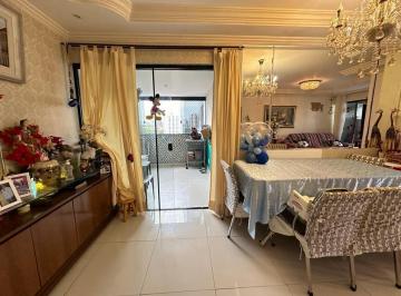 Apartamento de 4 quartos, Salvador · Espetacular apartamento ITAIGARA 4/4 2 suítes v.gourmet 3 vgs infraestrutura