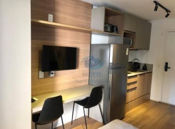 Comercial · 25m² · 1 Quarto · Studio em Campo Belo, São Paulo/SP de 25m² 1 quartos para locação R$ 3.200,00/mes