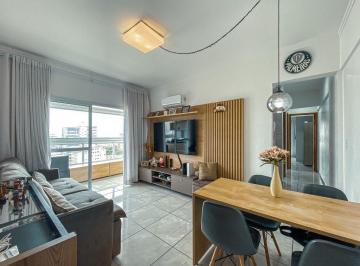 Apartamento · 75m² · 2 Quartos · 1 Vaga · Apartamento em Boqueirão, Praia Grande/SP de 75m² 2 quartos à venda por R$ 650.000,00