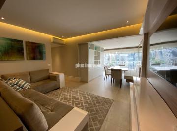 Apartamento · 80m² · 2 Quartos · 2 Vagas · APARTAMENTO MOBILIADO, E DECORADO, ITAIM BIBI, COM AR CONDICIONADO, A 300 METROS DO JK IGUATEMI