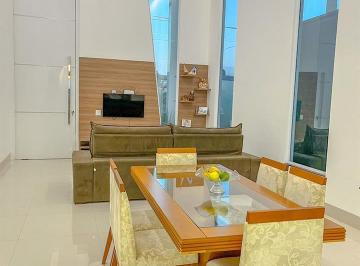 Casa de 3 quartos, Goiânia · CASA TERREA 202 MT 3 SUITES JARDINS LISBOA 