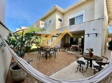 Casa · 301m² · 3 Quartos · 4 Vagas · Sobrado com 3 quartos à venda, 301 m² - Jardim Amstalden Residence - Indaiatuba/SP