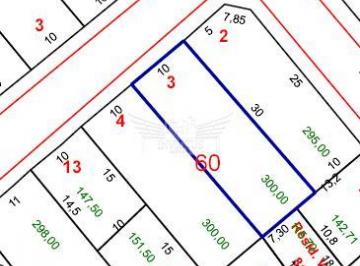 Terreno · 300m² · Terreno Comercial/Residencial à Venda, 300m² - Jardim das Maravilhas, Santo André/SP.