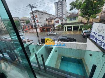 14c75cf745ab571119b4063c0bc386890550573c · Sobrado com 2 dormitórios à venda, 100 m² por R$ 880.000,00 - Campo Grande - Santos/SP