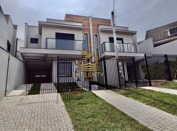 Casa · 103m² · 3 Quartos · 2 Vagas · Excelente sobrado de frente para rua no Bairro Atu