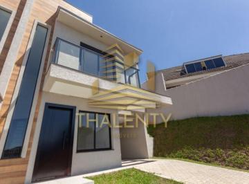 Casa · 104m² · 3 Quartos · 2 Vagas · Excelente sobrado de frente para rua no Bairro Atu