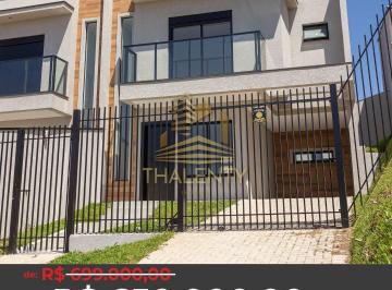 Casa · 104m² · 3 Quartos · 2 Vagas · Excelente sobrado de frente para rua no Bairro Atu