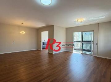 97e42fccaa8ef0c4ef8db8bf3f8f152af4cbc150 · Apartamento com 3 dormitórios à venda, 205 m² por R$ 2.200.000,00 - Embaré - Santos/SP