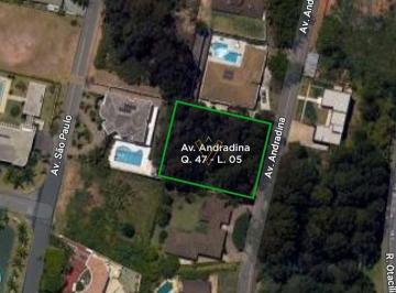 e02adc562710a26e512a0e5faf3e028c4030fff0 · Terreno à venda, 1400 m² por R$ 2.030.000,00 - Tamboré 1 - Barueri/SP