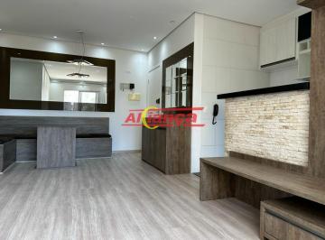 Apartamento · 60m² · 2 Quartos · 1 Vaga · Condomínio Flex Guarulhos - Seu Refúgio de Qualidade em Picanço, Guarulhos