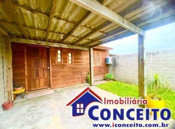 Casa de 2 quartos, Imbé · XC522 - Residência de madeira localizada em região de moradores em Mariluz