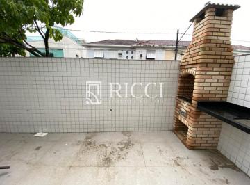 Foto 01 · Sobrado novo na Vila Belmiro em Santos com piscina, 3 quartos