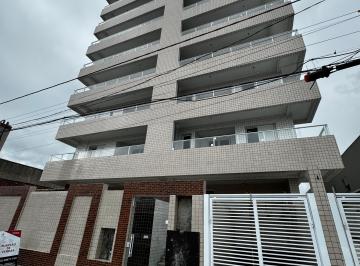 Apartamento de 2 quartos, Praia Grande · Apartamento 2Quartos com suíte na vila mirim novo!