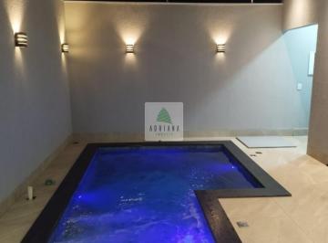Casa · Casa Arquitetura Moderna  Acabamento Refinado 3 quartos sendo 1 Suíte Área de Lazer Integrada Espaço
