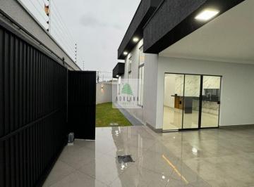 Casa · Casa Arquitetura Moderna Acabamento Refinado 3 quartos sendo 1 Suíte Área de Lazer Integrada Espaço