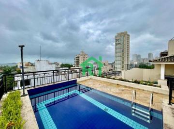 b974eb57b2e9db1ffd6f599930d9770fafb83ca9 · Cobertura Duplex, 5 Dormitórios (2 Suítes), 2 Vagas, Área de Lazer, Enseada, Guarujá/SP
