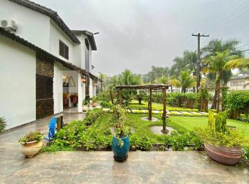 2f30fb2e8653799fc43900c29bc5c883898cc02b · Casa no Guarujá, Jardim Pernambuco, Condomínio Fechado, 5 Quartos, Sendo 3 Suítes, Piscina e Churras