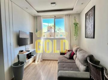 Apartamento · 46m² · 2 Quartos · 1 Vaga · Apartamento em Conjunto Habitacional Doutor Farid Libos, Londrina/PR de 46m² 2 quartos à venda por R