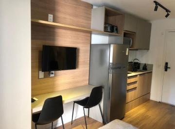 Comercial · 24m² · 1 Quarto · Studio em Campo Belo, São Paulo/SP de 24m² 1 quartos para locação R$ 3.200,00/mes