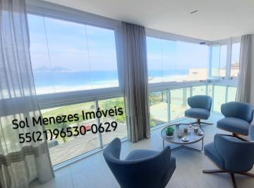 Apartamento de 2 quartos, Rio de Janeiro · COBERTURA LINEAR FRONTAL PRAIA PEPÊ - BARRA DA TIJUCA