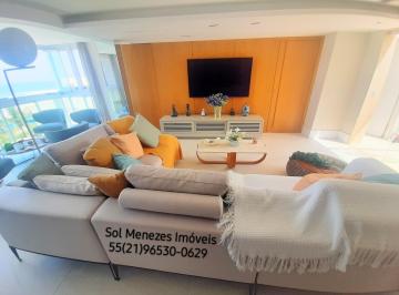 Apartamento de 2 quartos, Rio de Janeiro · COBERTURA LINEAR FRONTAL PRAIA PEPÊ - BARRA DA TIJUCA 