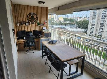 Apartamento · 94m² · 3 Quartos · 2 Vagas · Apartamento com 3 Dormitórios à Venda, 94m² - Centro de São Bernardo do Campo/SP.
