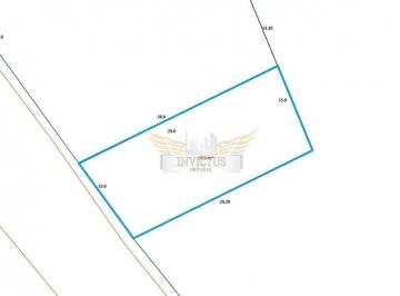 Terreno · 353m² · Terreno Comercial/Residencial à Venda, 353m² - Vila Guarani, Santo André/SP.