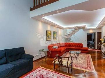 Casa · 307m² · 3 Quartos · 6 Vagas · Lindo Sobrado com 3 Suítes à Venda, 310m² - Casa Branca, Santo André/SP.