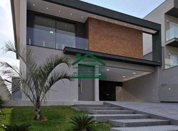 Casa · 300m² · 4 Quartos · 4 Vagas · SOBRADO NOVO ESTILO CONTEMPORÂNEO 300M²AC 4 SUÍTES CONDOMÍNIO REAL PARK ARUJÁ/SP