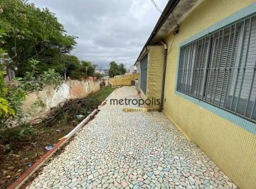 Quintal  · Casa com 2 dormitórios à venda, 145 m² por R$ 1.200.000,00 - Cerâmica - São Caetano do Sul/SP