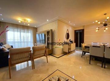Sala · Apartamento à venda, 141 m² por R$ 1.230.000,00 - Vila Assunção - Santo André/SP