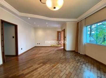 Sala · Casa com 3 dormitórios para alugar, 340 m² por R$ 17.664,14/mês - Santa Maria - São Caetano do Sul/S