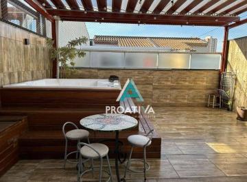 a6550fe377bf51c9626d796736e83c388630173a · Cobertura com 1 dormitório à venda, 106 m²- Casa Branca - Santo André/SP